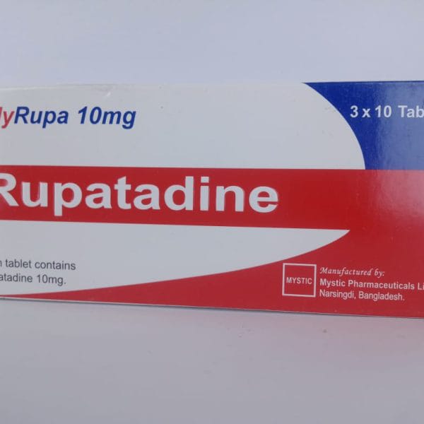 Tablet Myrupa 10mg (Rupatadine Mystic) (30pcs)
